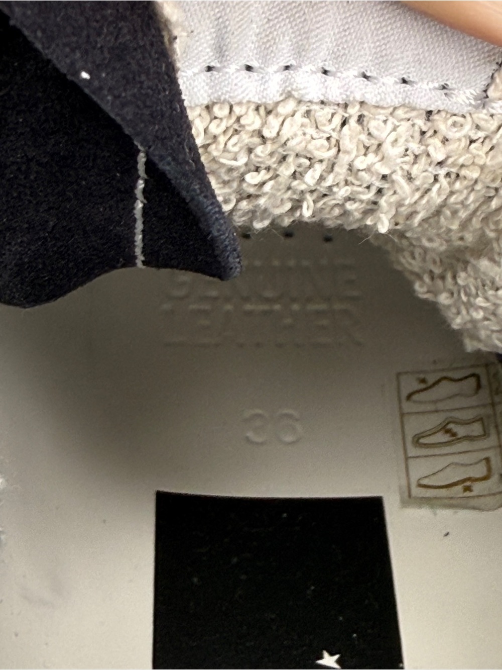 Golden Goose Slide Classic Denim Blue 36 - Picture 3 of 8